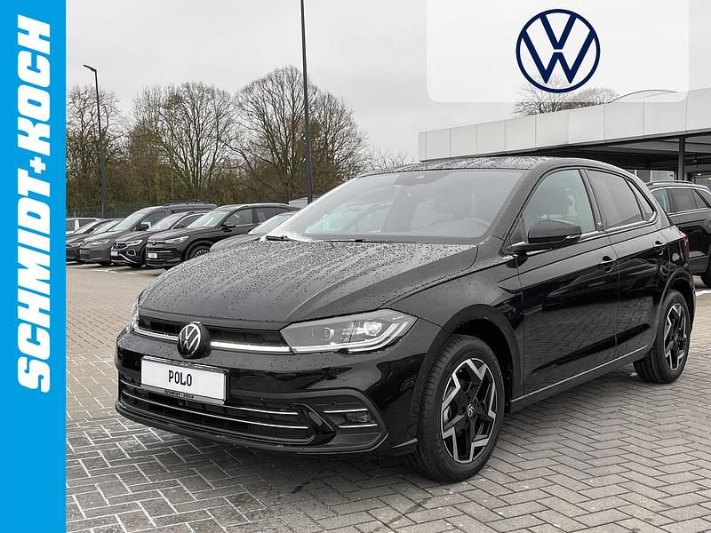 Neu VW Polo Edition 95 PS (69 kW) 2026 Deep black perleffekt (schwarz) Limousine