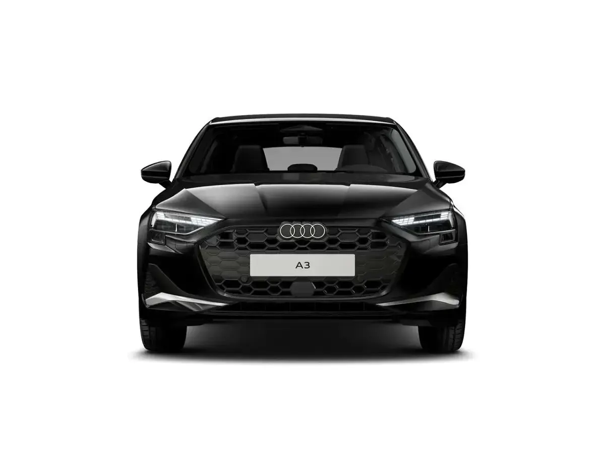 Neu Audi A3 Advanced 116 PS (85 kW) 2026 Schwarz Limousine