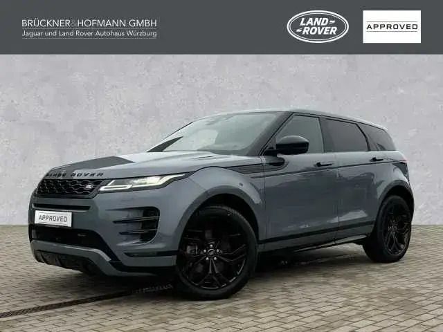 Grau (nolta grey) Gebraucht 2023 Land Rover Range Rover evoque SE Dynamic SUV | 46.900 € (Fairer Preis) - Bild 1/4