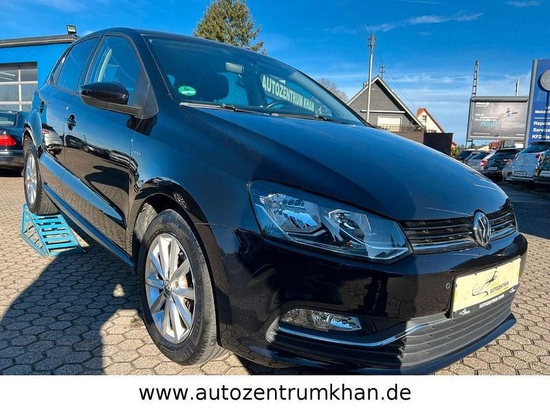 Schwarz Gebraucht 2015 VW Polo LOUNGE Limousine | 11.490 € (Fairer Preis) - Bild 1/4