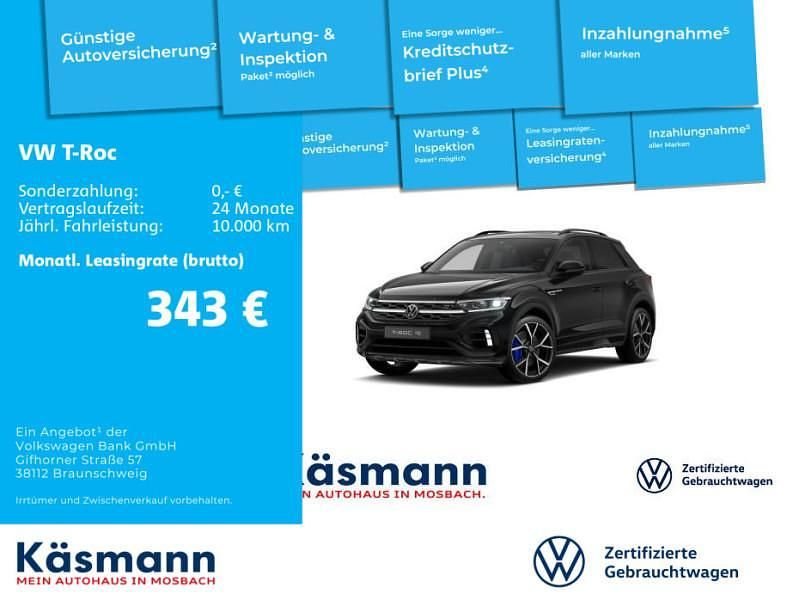 Gebraucht VW T-Roc R 300 PS (220 kW) 2024 Deep black perleffekt SUV