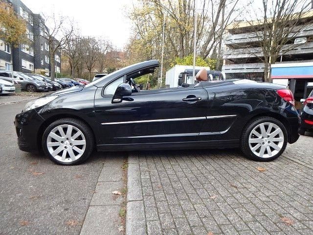 Gebraucht Peugeot 207 CC 120 PS (88 kW) 2013 Grau Cabrio