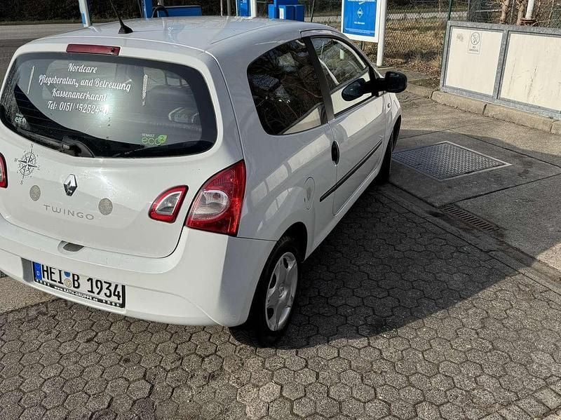 Gebraucht Renault Twingo 75 PS (55 kW) 2014 Weiß Kleinwagen
