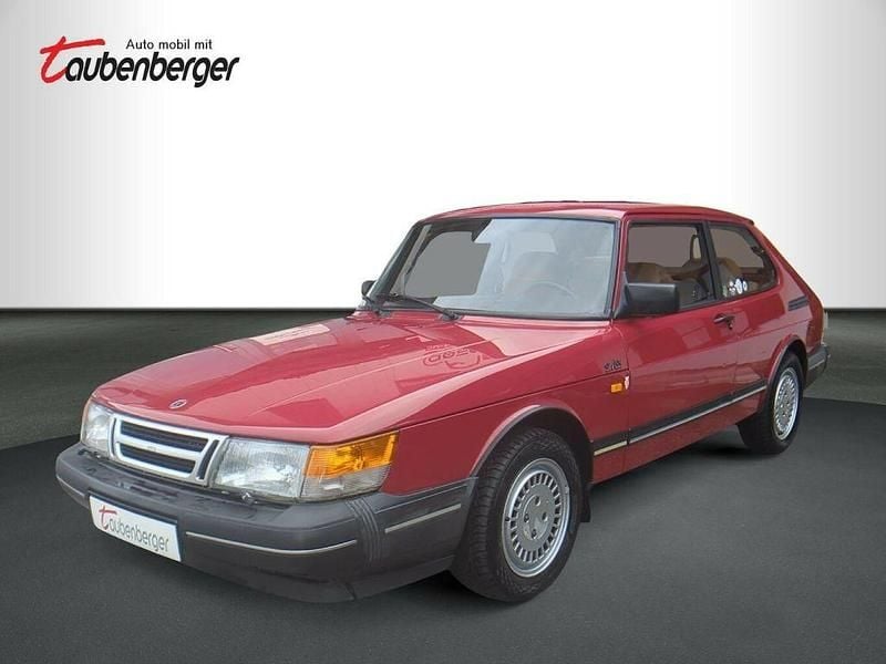 Kirschrot Gebraucht 1987 Saab 900 Limousine | 4.980 € - Bild 1/4