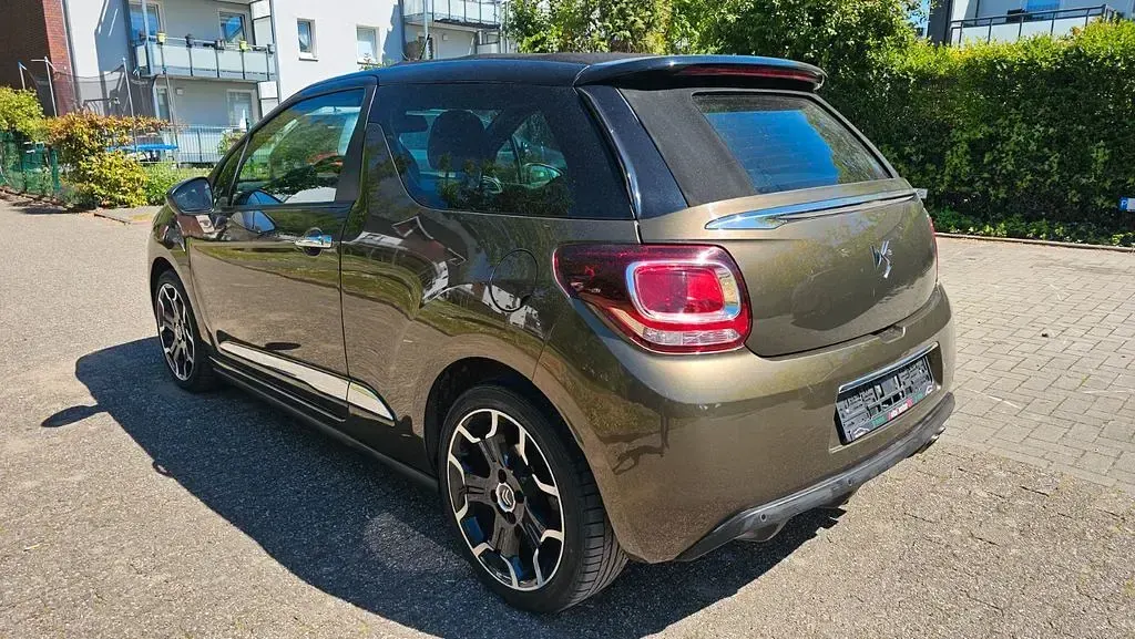 Gebraucht Citroën DS3 Cabriolet Sport Chic 156 PS (114 kW) 2013 Braun Cabrio