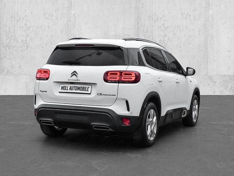 Gebraucht Citroën C5 Aircross Shine 224 PS (164 kW) 2022 Polar weiß SUV