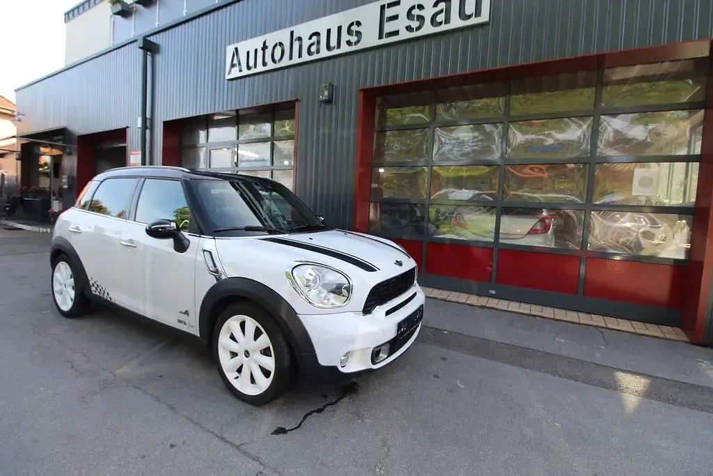 Gebraucht Mini Cooper S Countryman 184 PS (135 kW) 2010 Light white SUV