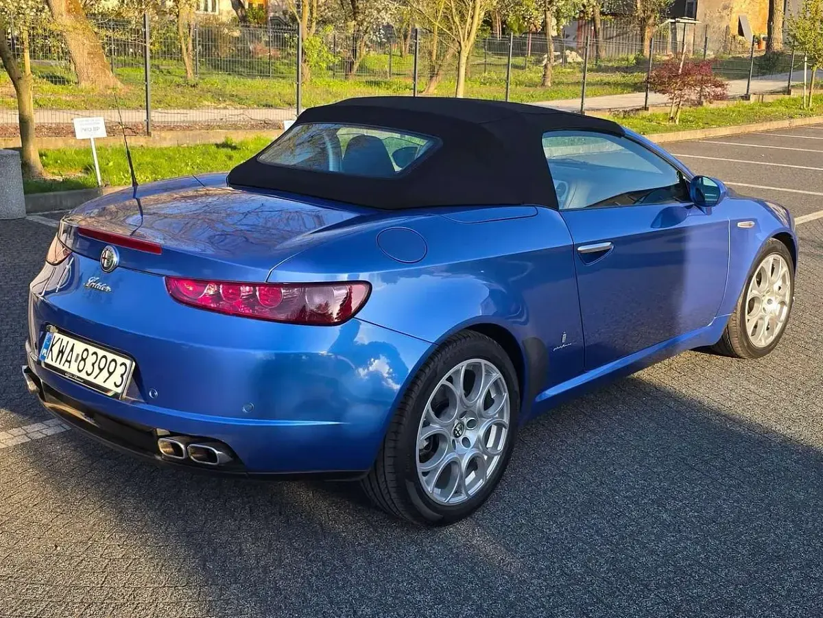 Gebraucht Alfa Romeo Spider 260 PS (191 kW) 2007 Blau Cabrio