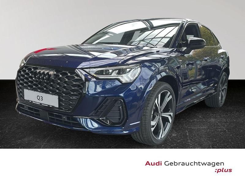 Blau Gebraucht 2024 Audi Q3 Sportback S-Line SUV | 39.900 € (Guter Preis) - Bild 1/4