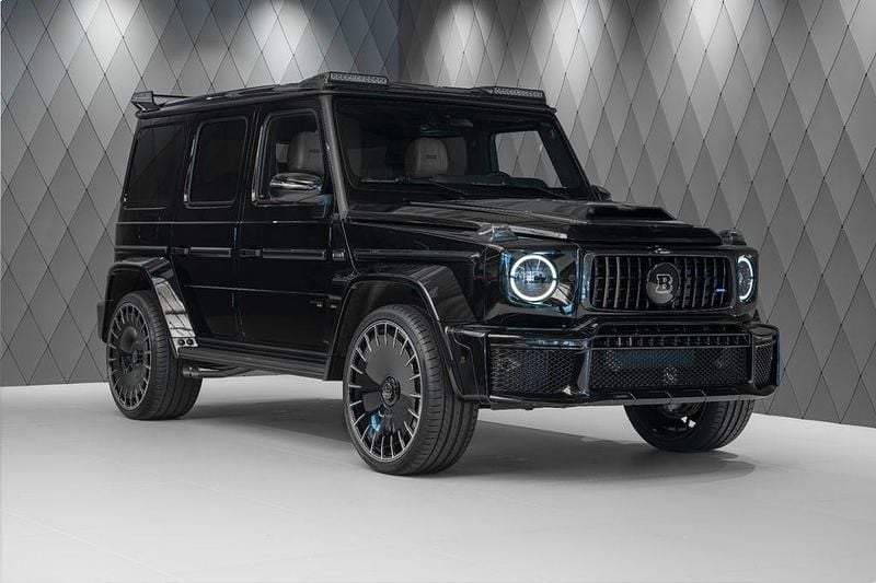 Schwarz Neu 2025 Mercedes G63 AMG AMG SUV | 403.946 € - Bild 1/4