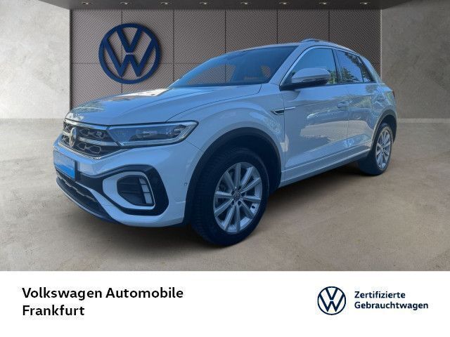 Pure white Gebraucht 2022 VW T-Roc R-line SUV | 32.690 € (Fairer Preis) - Bild 1/4