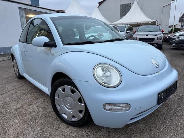 Gebraucht VW New Beetle 116 PS (85 kW) 2000 Blau Kleinwagen