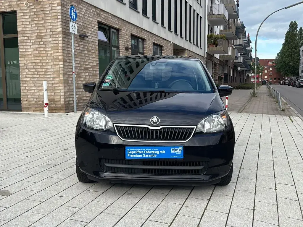 Gebraucht Skoda Citigo Ambition 75 PS (55 kW) 2013 Schwarz Kleinwagen