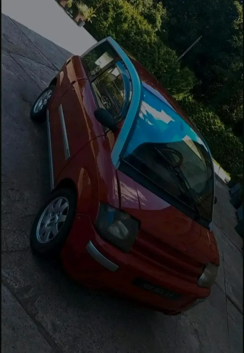 Gebraucht Microcar MC2 2005 Rot Cabrio