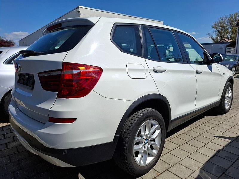 Używany BMW X3 150 KM (110 kW) 2015 Biały SUV