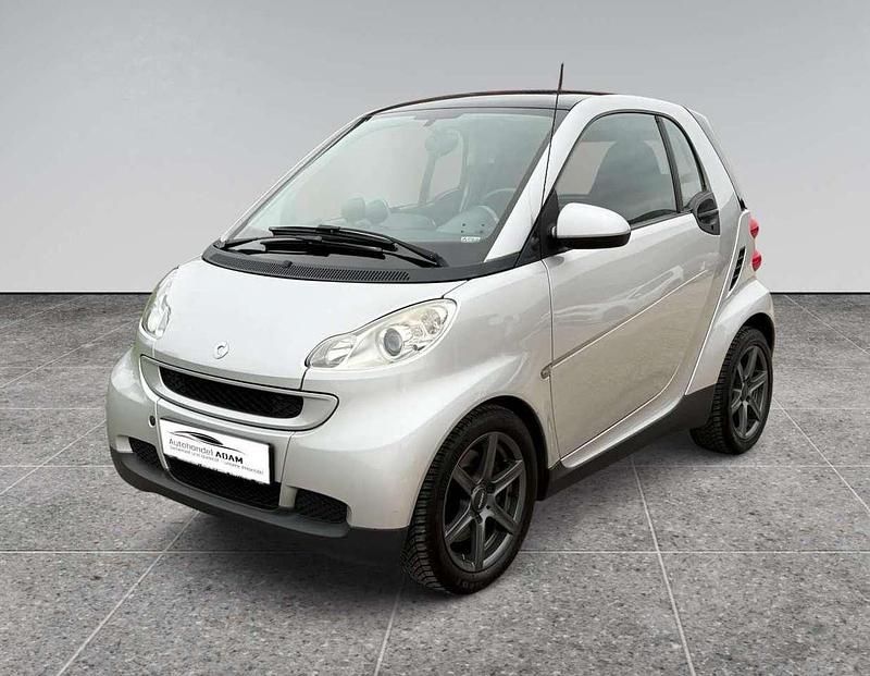 Tridionsicherheitszelle silbe Gebraucht 2008 Smart ForTwo Coupé Kleinwagen | 3.790 € (Fairer Preis) - Bild 1/4