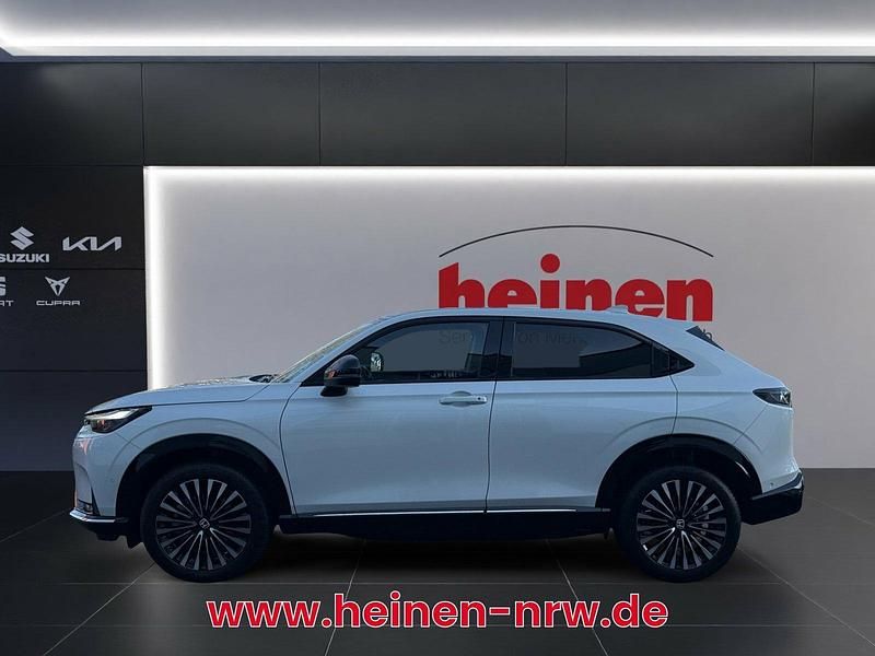 Neu Honda e:Ny1 Advance 150 kW (204 PS) 2025 Platinum white SUV