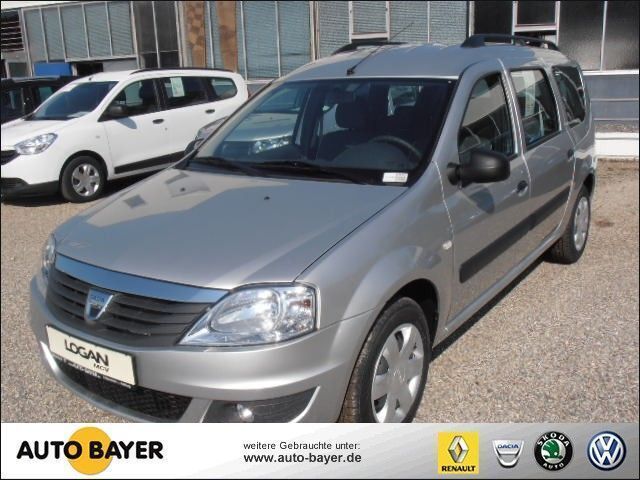 Gebraucht Dacia Logan MCV 84 PS (61 kW) 2013 Silber metallic Kombi