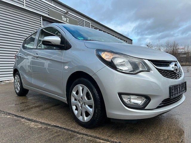 Gebraucht Opel Karl Innovation 75 PS (55 kW) 2015 Silber Kleinwagen