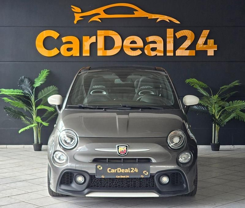 Gebraucht Fiat 500C Abarth 165 PS (121 kW) 2016 Grau Cabrio