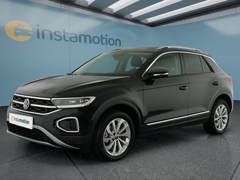 Gebraucht VW T-Roc 116 PS (85 kW) 2024 Schwarz SUV