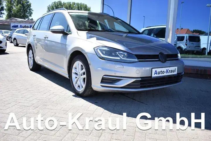 Gebraucht VW Golf VII Join 116 PS (85 kW) 2018 Blau Limousine