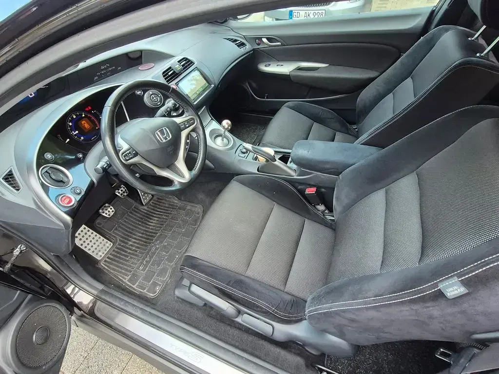 Occasion Honda Civic Type S 140 ch (102 kW) 2008 Noir Coupé