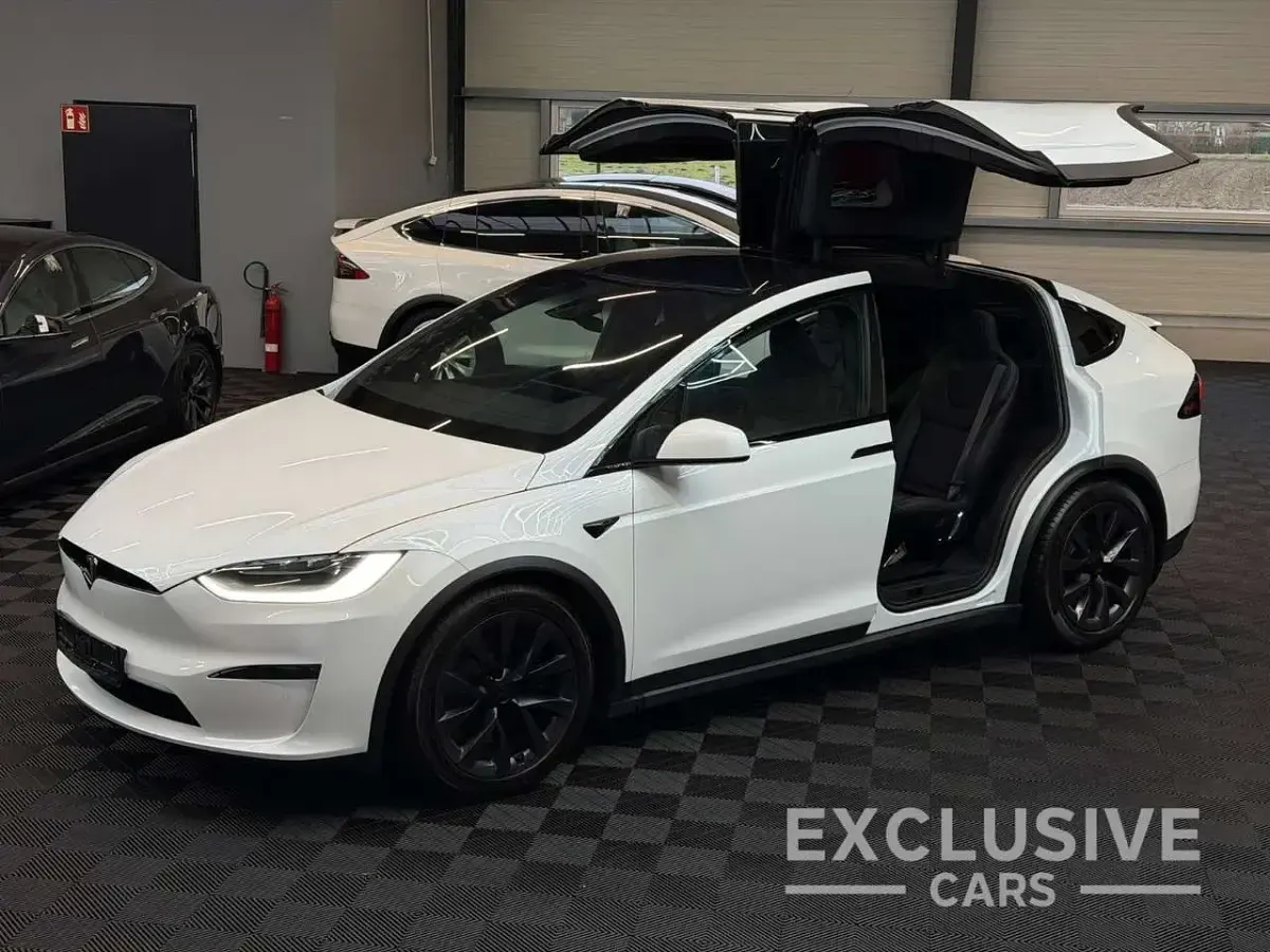 Usado Tesla Model X Plaid 759 kW (1033 CV) 2023 Blanco SUV