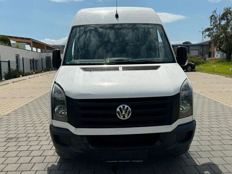 Gebraucht VW Crafter 140 PS (102 kW) 2018 Weiß Van