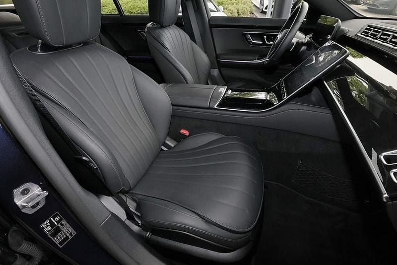 Gebraucht Mercedes S350 286 PS (210 kW) 2021 Metalliclack nautikblau Limousine
