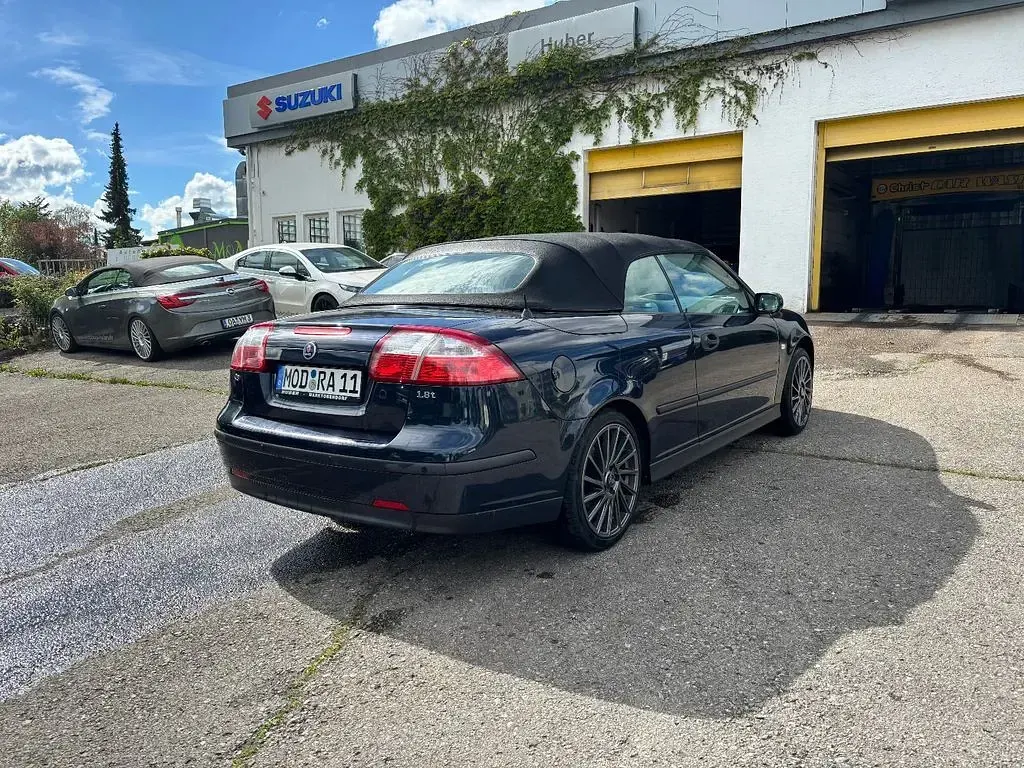 Occasion Saab 9-3 Cabriolet 194 ch (142 kW) 2005 Bleue Cabriolet