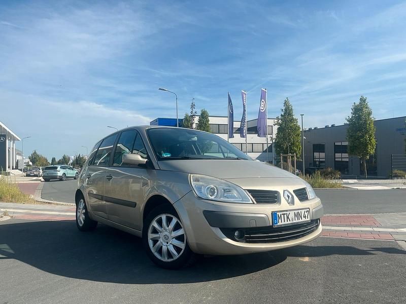 Silber Gebraucht 2007 Renault Scénic II Van / Kleinbus | 2.200 € (Fairer Preis) - Bild 1/4