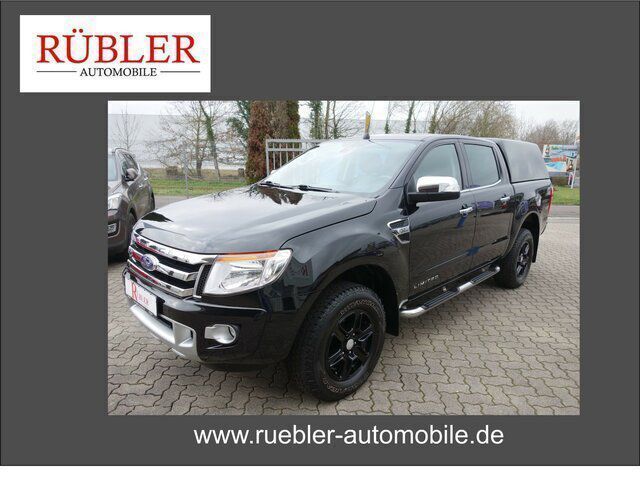 Gebraucht Ford Ranger Limited 200 PS (147 kW) 2015 Schwarz (metallic) Pickup