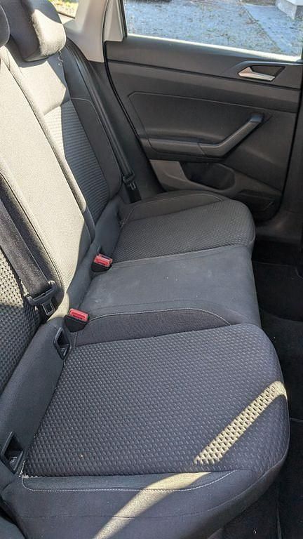 Gebraucht VW Polo Comfortline 95 PS (69 kW) 2018 Silber Kleinwagen