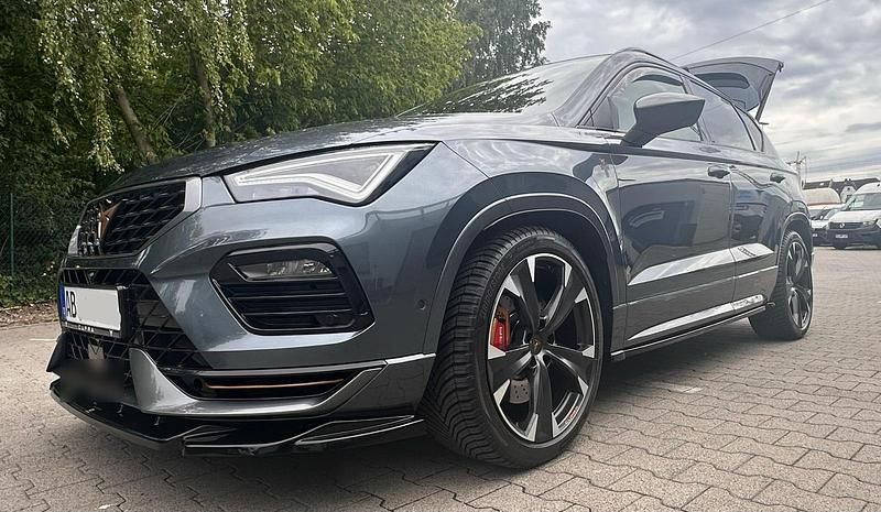 Grau Gebraucht 2021 Cupra Ateca SUV | 28.299 € (Guter Preis) - Bild 1/4