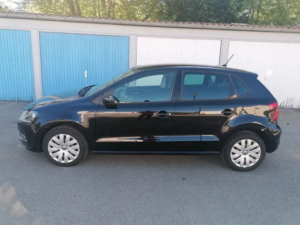 Usata VW Polo LOUNGE 90 CV (66 kW) 2016 Nero Berlina