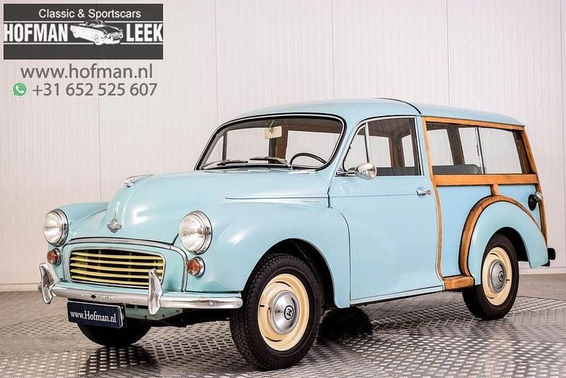 Grün Gebraucht 1975 Morris Minor Kombi | 17.900 € - Bild 1/4