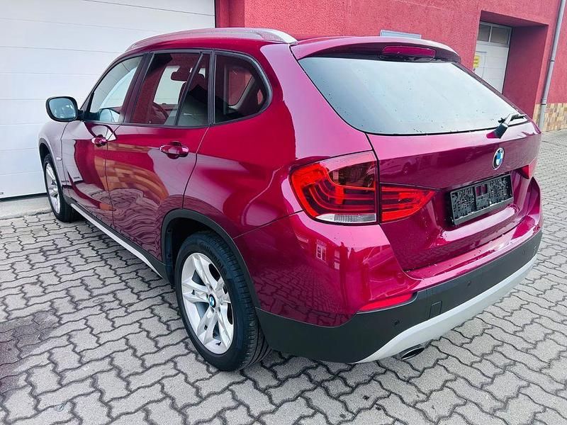 Gebraucht BMW X1 xLine 150 PS (110 kW) 2010 Rot SUV