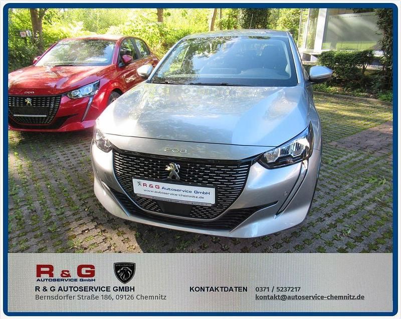 Silber Gebraucht 2020 Peugeot e-208 Allure Kleinwagen | 14.890 € (Fairer Preis) - Bild 1/4