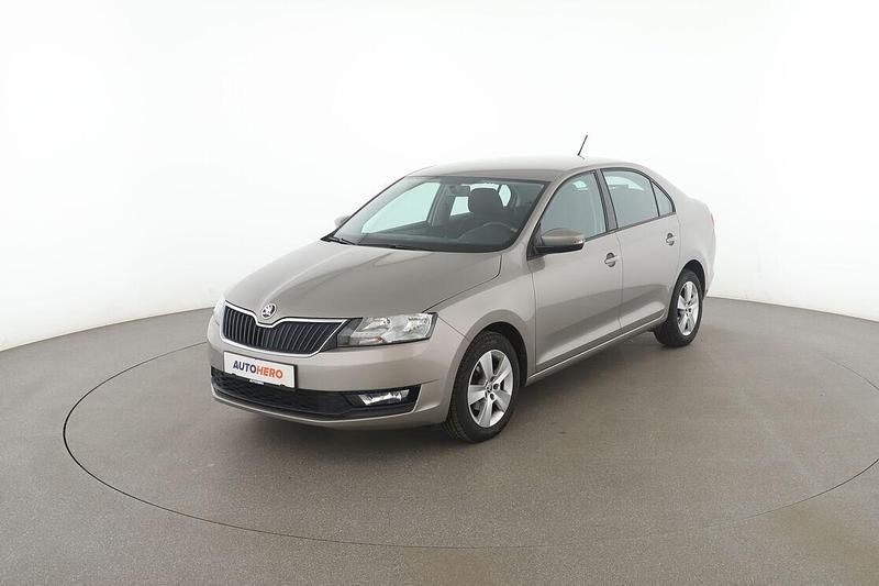 Beige Gebraucht 2019 Skoda Rapid Ambition Limousine | 10.760 € (Fairer Preis) - Bild 1/3