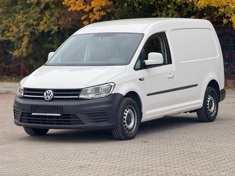 Weiß Gebraucht 2016 VW Caddy Maxi Van / Kleinbus | 6.900 € (Superpreis) - Bild 1/4
