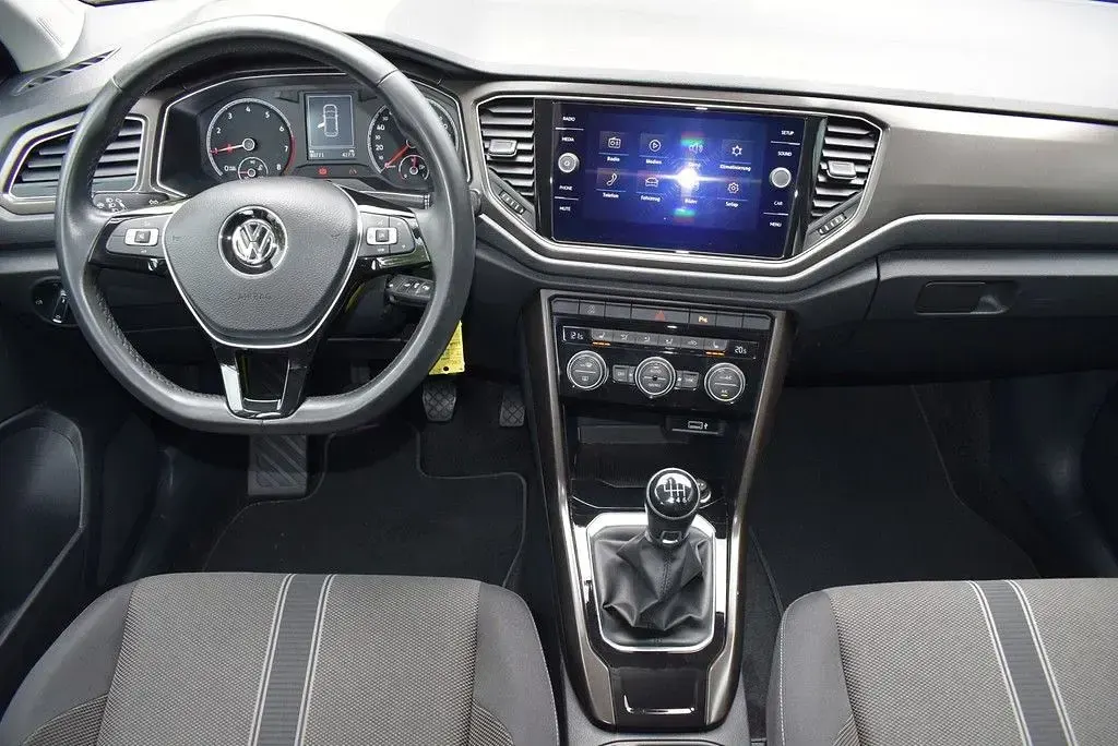 Gebraucht VW T-Roc Style 116 PS (85 kW) 2019 Braun SUV