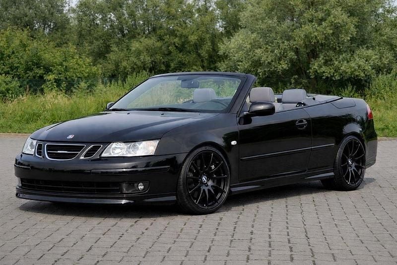 Gebraucht Saab 9-3 Cabriolet Vector 209 PS (153 kW) 2006 Grau Cabrio