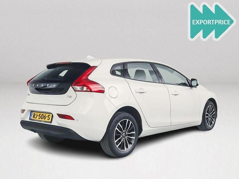 Gebraucht Volvo V40 122 PS (89 kW) 2017 Weiß Kombi