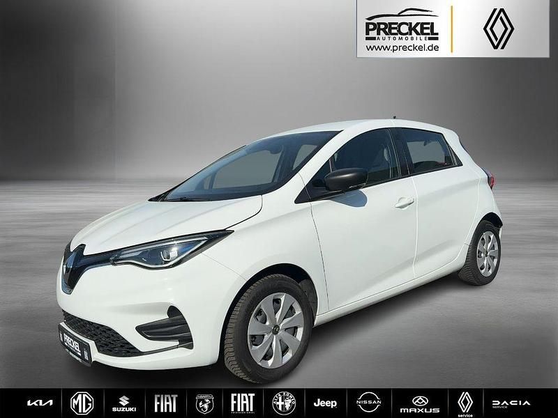 Arktis weiß Gebraucht 2022 Renault Zoe Life Kleinwagen | 10.870 € (Superpreis) - Bild 1/4