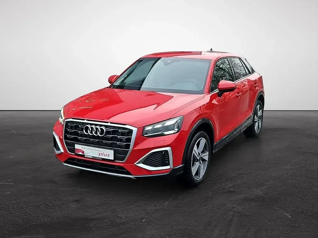 Second-hand Audi Q2 Advanced 150 CP (110 kW) 2025 Roșu SUV