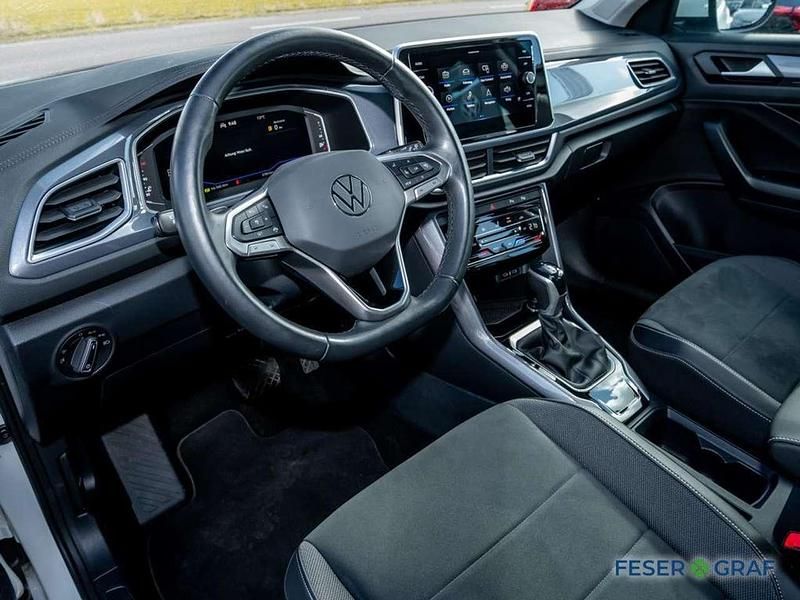 Gebraucht VW T-Roc Style 150 PS (110 kW) 2022 Weiß SUV