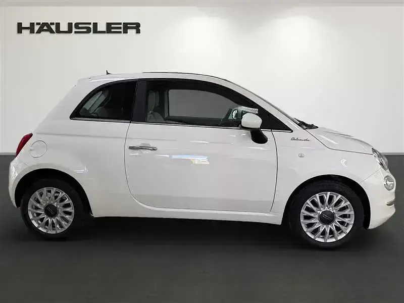 Gebraucht Fiat 500 Dolcevita 71 PS (52 kW) 2022 Weiss Kleinwagen
