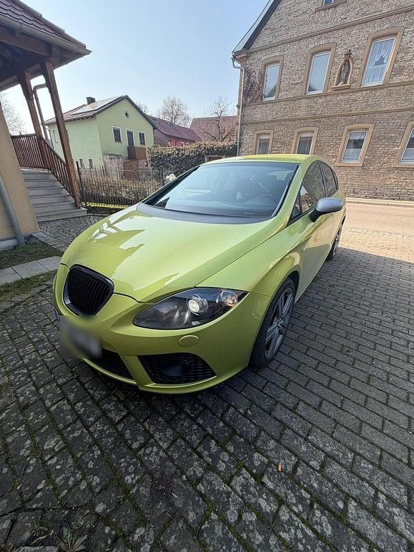 Gebraucht Seat Leon FR 200 PS (147 kW) 2008 Grün Kleinwagen