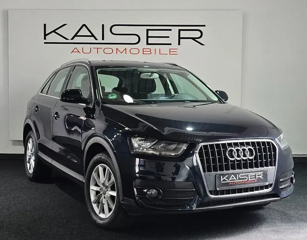 Gebraucht Audi Q3 Comfort 211 PS (155 kW) 2012 Blau SUV